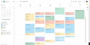 Ferramenta de Produtividade - Google calendar